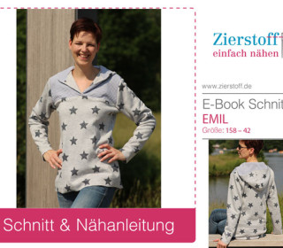 E-Book - Pullover „EMIL“, Gr. 158 – Damengr. 46